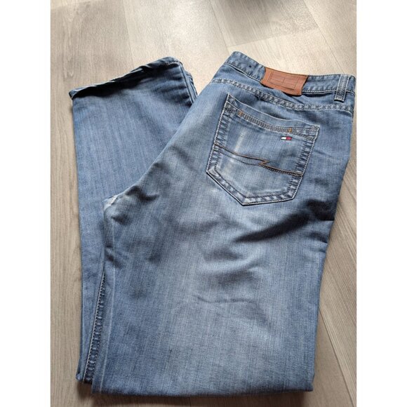 Tommy Hilfiger Mens Blue Denim Jeans Size 40 - Picture 1 of 9